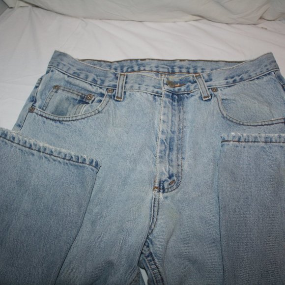 Men's M Brand Jeans 33 x 30 HEMMED TO 28" LENGTH - Picture 6 of 9